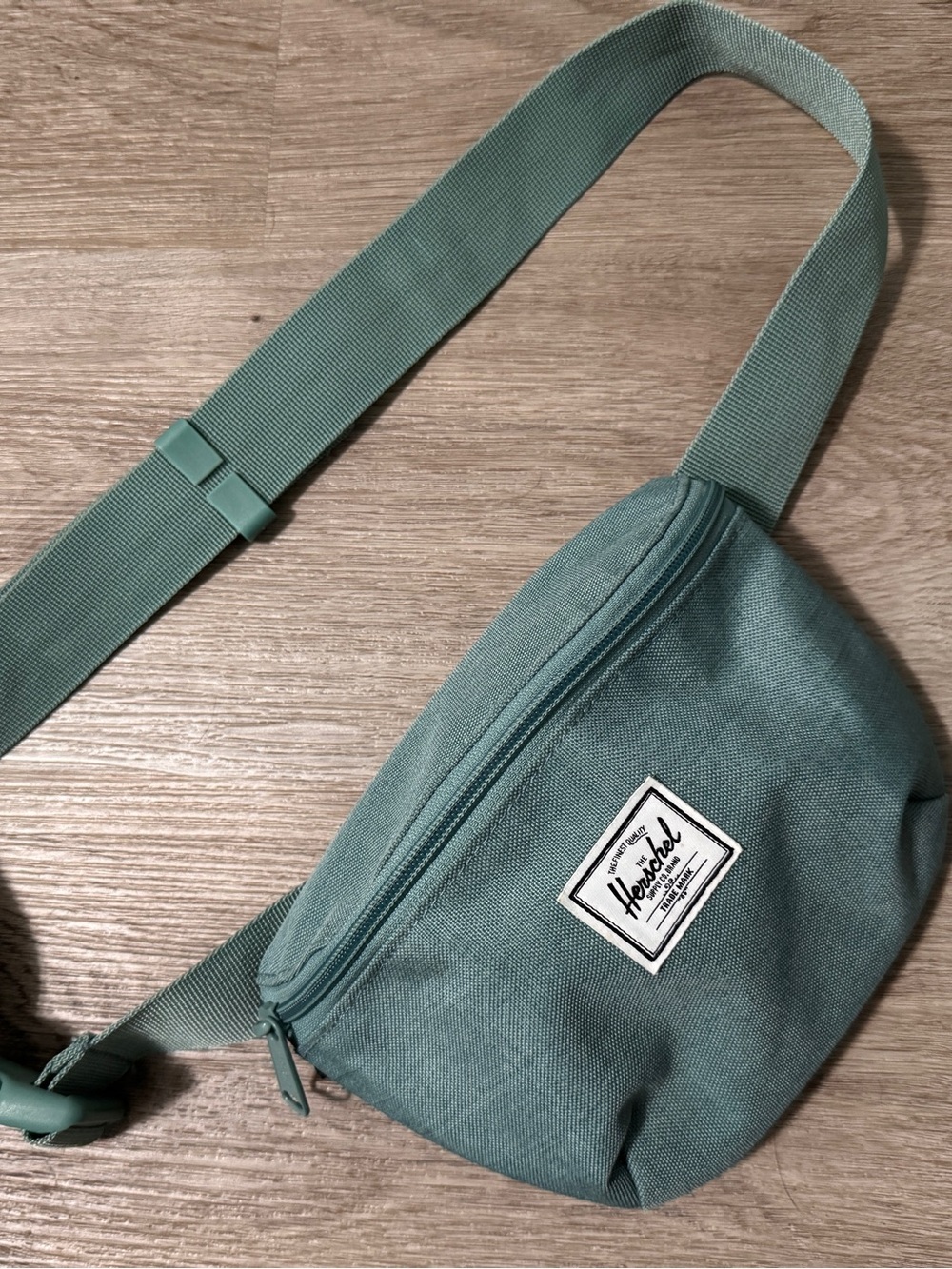 Herschel Supply Co Belt Bag Fanny Pack Green Blue